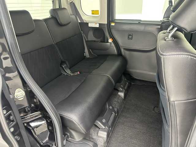 ダイハツ タント カスタム RS トップED SA Ⅲ 兵庫県 2016(平28)年 6.4万km ブラックマイカメタリック 社外SDナビ/フルセグ CD DVD BT MSV/バックカメラ/両側パワースライドドア/ハーフレザーシート/シートヒーター/衝突軽減ブレーキ/レーンキープアシスト/コーナーセンサー/ドライブレコーダー/ETC/LEDヘッドライト/オートライト/オートハイビーム/スマートキー/スペアキー