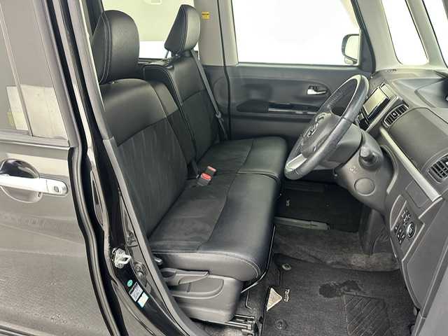 ダイハツ タント カスタム RS トップED SA Ⅲ 兵庫県 2016(平28)年 6.4万km ブラックマイカメタリック 社外SDナビ/フルセグ CD DVD BT MSV/バックカメラ/両側パワースライドドア/ハーフレザーシート/シートヒーター/衝突軽減ブレーキ/レーンキープアシスト/コーナーセンサー/ドライブレコーダー/ETC/LEDヘッドライト/オートライト/オートハイビーム/スマートキー/スペアキー