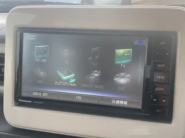 スズキ ラパン L 岡山県 2018(平30)年 4.7万km アーバンブラウンパールメタリック 純正SDナビ　CN-RZ743W/(CD/DVD/BT/TV)/バックカメラ/衝突被害軽減システム/横滑り防止装置/ETC/アイドリングストップ/電動格納ミラー/シートヒーター/プッシュスタート/スマートキー/フロアマット/ドアバイザー/スペアキー/取扱説明書/保証書