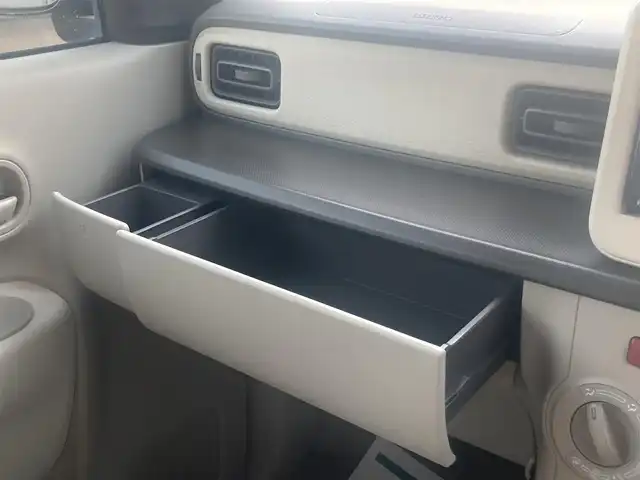 スズキ ラパン L 岡山県 2018(平30)年 4.7万km アーバンブラウンパールメタリック 純正SDナビ　CN-RZ743W/(CD/DVD/BT/TV)/バックカメラ/衝突被害軽減システム/横滑り防止装置/ETC/アイドリングストップ/電動格納ミラー/シートヒーター/プッシュスタート/スマートキー/フロアマット/ドアバイザー/スペアキー/取扱説明書/保証書