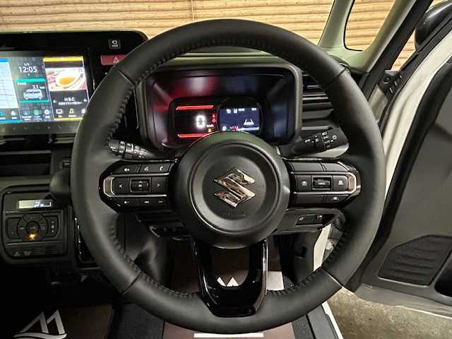 スズキ スペーシア ギア HYBRID XZ 道央・札幌 2024(令6)年 0.1万km未満 ベージュ 【2504034616】/4WD/衝突軽減ブレーキ/ナビ/フルセグＴＶ/Ｂｌｕｅｔｏｏｔｈ/全方位カメラ/両側電動スライドドア/純正14インチアルミホイール/コーナーセンサー/前席シートヒーター/ハンドルヒーター/レーダークルーズ/ＬＥＤヘッドライト/ＬＥＤフォグライト/ルーフレール