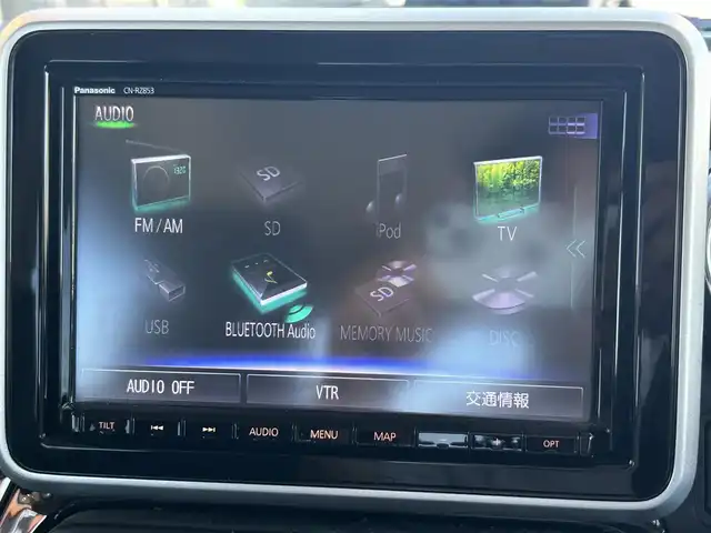 スズキ スペーシア カスタム HYBRID XS 福島県 2020(令2)年 1.1万km ムーンライトバイオレットPM 4WD/デュアルカメラブレーキサポート/純正8インチSDナビ/　【フルセグ/CD/DVD/BT/SD/USB/MSV】/バックカメラ/全周囲カメラ/ステアリングスイッチ/両側パワースライドドア/前席シートヒーター/ハーフレザーシート/ベンチシート/ヘッドアップディスプレイ/パーキングアシスト/レーンキープアシスト/コーナーセンサー/横滑り防止機能/アイドリングストップ/純正フロアマット/純正ドアバイザー/LEDヘッドライト（AUTO機能付き）/　・フォグランプ/リアサンシェード/リアサーキュレーター/シートバックテーブル/スペアキー×１