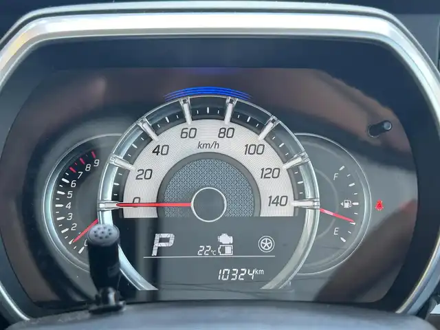 スズキ スペーシア カスタム HYBRID XS 福島県 2020(令2)年 1.1万km ムーンライトバイオレットPM 4WD/デュアルカメラブレーキサポート/純正8インチSDナビ/　【フルセグ/CD/DVD/BT/SD/USB/MSV】/バックカメラ/全周囲カメラ/ステアリングスイッチ/両側パワースライドドア/前席シートヒーター/ハーフレザーシート/ベンチシート/ヘッドアップディスプレイ/パーキングアシスト/レーンキープアシスト/コーナーセンサー/横滑り防止機能/アイドリングストップ/純正フロアマット/純正ドアバイザー/LEDヘッドライト（AUTO機能付き）/　・フォグランプ/リアサンシェード/リアサーキュレーター/シートバックテーブル/スペアキー×１