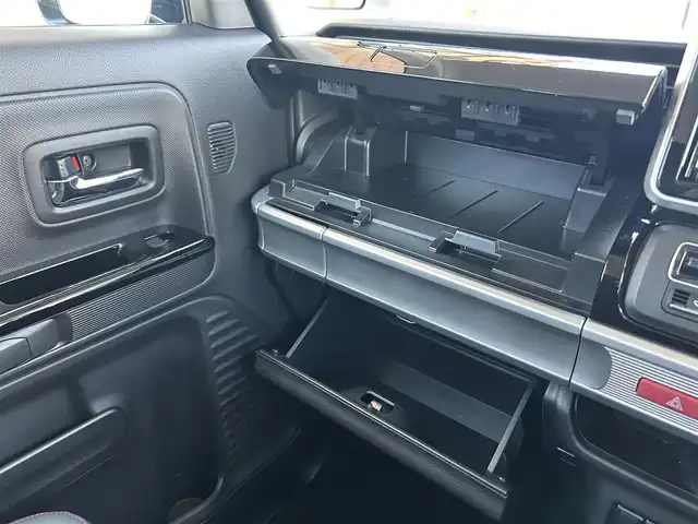 スズキ スペーシア カスタム HYBRID XS 福島県 2020(令2)年 1.1万km ムーンライトバイオレットPM 4WD/デュアルカメラブレーキサポート/純正8インチSDナビ/　【フルセグ/CD/DVD/BT/SD/USB/MSV】/バックカメラ/全周囲カメラ/ステアリングスイッチ/両側パワースライドドア/前席シートヒーター/ハーフレザーシート/ベンチシート/ヘッドアップディスプレイ/パーキングアシスト/レーンキープアシスト/コーナーセンサー/横滑り防止機能/アイドリングストップ/純正フロアマット/純正ドアバイザー/LEDヘッドライト（AUTO機能付き）/　・フォグランプ/リアサンシェード/リアサーキュレーター/シートバックテーブル/スペアキー×１
