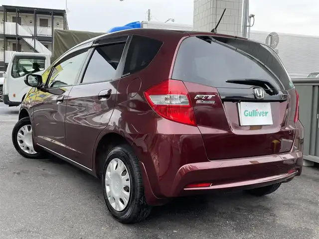 ホンダ フィット G 10thアニバーサリー 埼玉県 2012(平24)年 5.2万km プレミアムディープロッソパール ワンオーナー/純正CD/USB/AUX/バックカメラ/社外ナビ/社外LEDヘッドランプ/ビルトインETC/盗難防止装置/純正フロアマット/スマートキー/スペアキー/保証書/取説