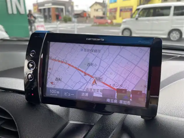 ホンダ フィット G 10thアニバーサリー 埼玉県 2012(平24)年 5.2万km プレミアムディープロッソパール ワンオーナー/純正CD/USB/AUX/バックカメラ/社外ナビ/社外LEDヘッドランプ/ビルトインETC/盗難防止装置/純正フロアマット/スマートキー/スペアキー/保証書/取説