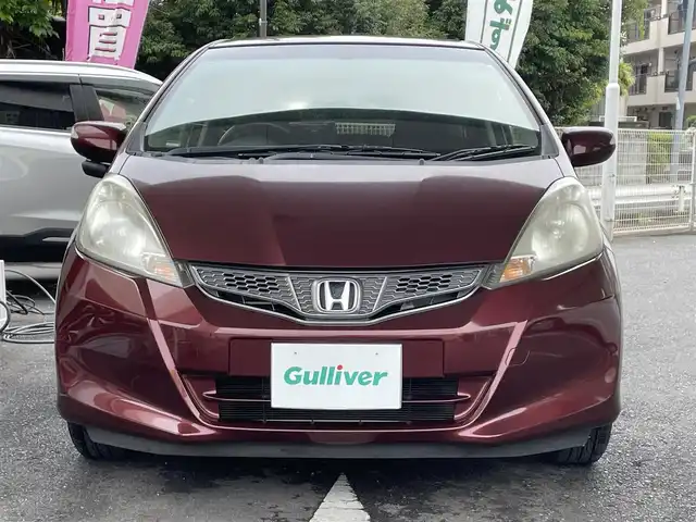 ホンダ フィット G 10thアニバーサリー 埼玉県 2012(平24)年 5.2万km プレミアムディープロッソパール ワンオーナー/純正CD/USB/AUX/バックカメラ/社外ナビ/社外LEDヘッドランプ/ビルトインETC/盗難防止装置/純正フロアマット/スマートキー/スペアキー/保証書/取説