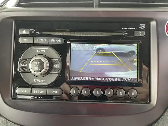 ホンダ フィット G 10thアニバーサリー 埼玉県 2012(平24)年 5.2万km プレミアムディープロッソパール ワンオーナー/純正CD/USB/AUX/バックカメラ/社外ナビ/社外LEDヘッドランプ/ビルトインETC/盗難防止装置/純正フロアマット/スマートキー/スペアキー/保証書/取説