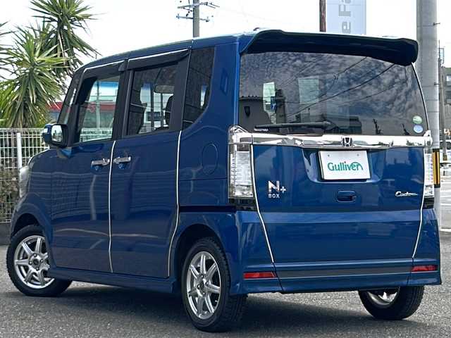 ホンダ Ｎ ＢＯＸ ＋ カスタム G 岐阜県 2013(平25)年 6.6万km プレミアムダイナミックブルーパール /Gathersナビ/（ワンセグTV/DVD/USB/iPod/AM/FM）//スーパーフレックススロープ//車椅子専用装備//バックカメラ//ETC//アイドリングストップ//盗難防止システム//ECONスイッチ//アンチブレーキロックシステム//トラクションコントロールシステム//横滑り抑制機能//ドアバイザー//プッシュスタート//アクセサリーソケット//両側スライドドア//記録簿//保証書//取り扱い説明書