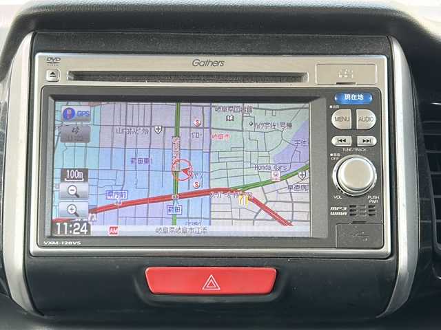 ホンダ Ｎ ＢＯＸ ＋ カスタム G 岐阜県 2013(平25)年 6.6万km プレミアムダイナミックブルーパール /Gathersナビ/（ワンセグTV/DVD/USB/iPod/AM/FM）//スーパーフレックススロープ//車椅子専用装備//バックカメラ//ETC//アイドリングストップ//盗難防止システム//ECONスイッチ//アンチブレーキロックシステム//トラクションコントロールシステム//横滑り抑制機能//ドアバイザー//プッシュスタート//アクセサリーソケット//両側スライドドア//記録簿//保証書//取り扱い説明書