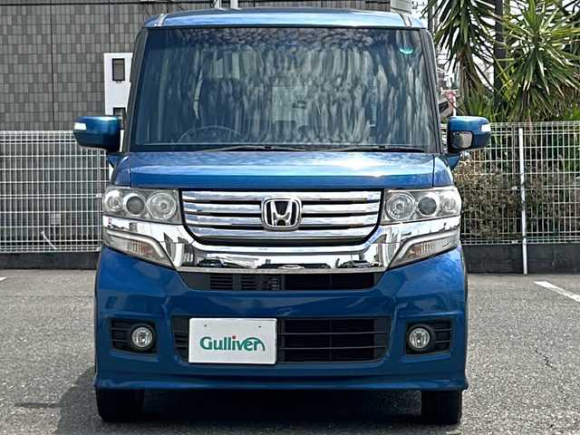 ホンダ Ｎ ＢＯＸ ＋ カスタム G 岐阜県 2013(平25)年 6.6万km プレミアムダイナミックブルーパール /Gathersナビ/（ワンセグTV/DVD/USB/iPod/AM/FM）//スーパーフレックススロープ//車椅子専用装備//バックカメラ//ETC//アイドリングストップ//盗難防止システム//ECONスイッチ//アンチブレーキロックシステム//トラクションコントロールシステム//横滑り抑制機能//ドアバイザー//プッシュスタート//アクセサリーソケット//両側スライドドア//記録簿//保証書//取り扱い説明書
