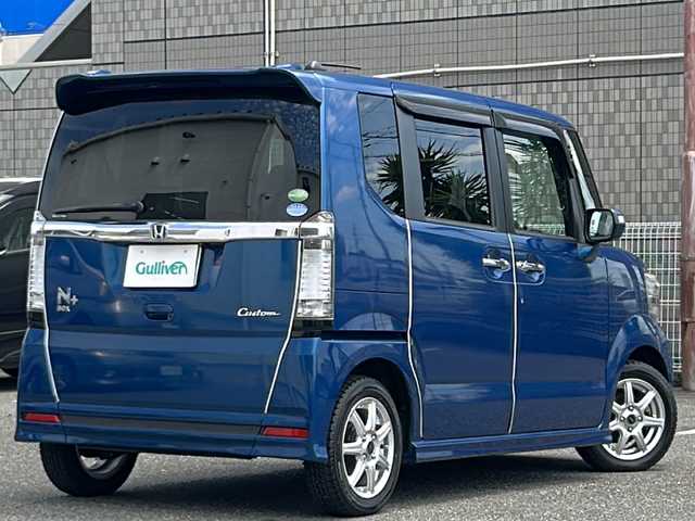 ホンダ Ｎ ＢＯＸ ＋ カスタム G 岐阜県 2013(平25)年 6.6万km プレミアムダイナミックブルーパール /Gathersナビ/（ワンセグTV/DVD/USB/iPod/AM/FM）//スーパーフレックススロープ//車椅子専用装備//バックカメラ//ETC//アイドリングストップ//盗難防止システム//ECONスイッチ//アンチブレーキロックシステム//トラクションコントロールシステム//横滑り抑制機能//ドアバイザー//プッシュスタート//アクセサリーソケット//両側スライドドア//記録簿//保証書//取り扱い説明書