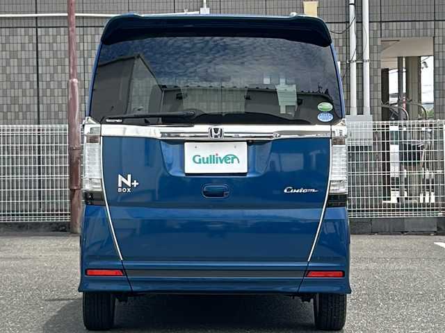 ホンダ Ｎ ＢＯＸ ＋ カスタム G 岐阜県 2013(平25)年 6.6万km プレミアムダイナミックブルーパール /Gathersナビ/（ワンセグTV/DVD/USB/iPod/AM/FM）//スーパーフレックススロープ//車椅子専用装備//バックカメラ//ETC//アイドリングストップ//盗難防止システム//ECONスイッチ//アンチブレーキロックシステム//トラクションコントロールシステム//横滑り抑制機能//ドアバイザー//プッシュスタート//アクセサリーソケット//両側スライドドア//記録簿//保証書//取り扱い説明書