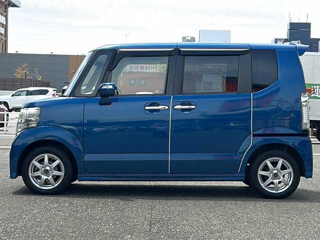 ホンダ Ｎ ＢＯＸ ＋ カスタム G 岐阜県 2013(平25)年 6.6万km プレミアムダイナミックブルーパール /Gathersナビ/（ワンセグTV/DVD/USB/iPod/AM/FM）//スーパーフレックススロープ//車椅子専用装備//バックカメラ//ETC//アイドリングストップ//盗難防止システム//ECONスイッチ//アンチブレーキロックシステム//トラクションコントロールシステム//横滑り抑制機能//ドアバイザー//プッシュスタート//アクセサリーソケット//両側スライドドア//記録簿//保証書//取り扱い説明書