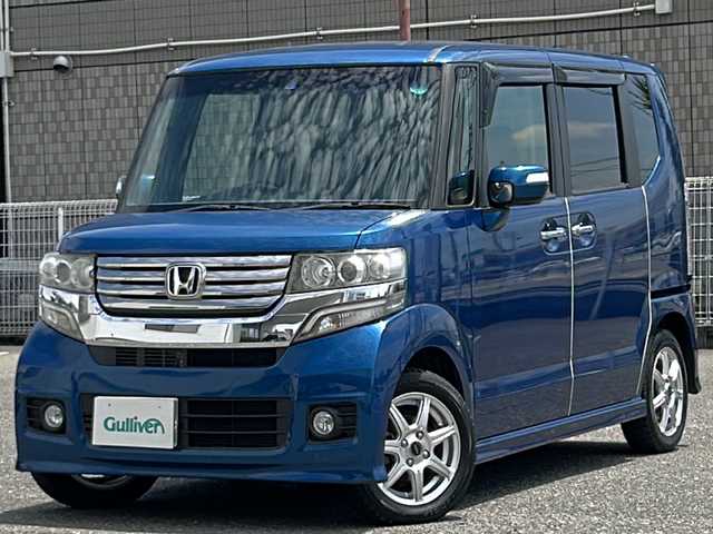 ホンダ Ｎ ＢＯＸ ＋ カスタム G 岐阜県 2013(平25)年 6.6万km プレミアムダイナミックブルーパール /Gathersナビ/（ワンセグTV/DVD/USB/iPod/AM/FM）//スーパーフレックススロープ//車椅子専用装備//バックカメラ//ETC//アイドリングストップ//盗難防止システム//ECONスイッチ//アンチブレーキロックシステム//トラクションコントロールシステム//横滑り抑制機能//ドアバイザー//プッシュスタート//アクセサリーソケット//両側スライドドア//記録簿//保証書//取り扱い説明書