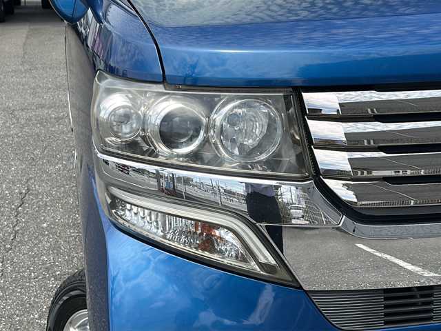 ホンダ Ｎ ＢＯＸ ＋ カスタム G 岐阜県 2013(平25)年 6.6万km プレミアムダイナミックブルーパール /Gathersナビ/（ワンセグTV/DVD/USB/iPod/AM/FM）//スーパーフレックススロープ//車椅子専用装備//バックカメラ//ETC//アイドリングストップ//盗難防止システム//ECONスイッチ//アンチブレーキロックシステム//トラクションコントロールシステム//横滑り抑制機能//ドアバイザー//プッシュスタート//アクセサリーソケット//両側スライドドア//記録簿//保証書//取り扱い説明書