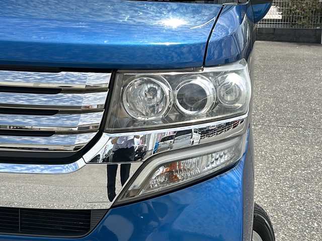 ホンダ Ｎ ＢＯＸ ＋ カスタム G 岐阜県 2013(平25)年 6.6万km プレミアムダイナミックブルーパール /Gathersナビ/（ワンセグTV/DVD/USB/iPod/AM/FM）//スーパーフレックススロープ//車椅子専用装備//バックカメラ//ETC//アイドリングストップ//盗難防止システム//ECONスイッチ//アンチブレーキロックシステム//トラクションコントロールシステム//横滑り抑制機能//ドアバイザー//プッシュスタート//アクセサリーソケット//両側スライドドア//記録簿//保証書//取り扱い説明書