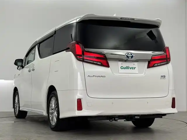 トヨタ アルファードハイブリット S タイプゴールド 愛知県 2020(令2)年 5.3万km ホワイトパールクリスタルシャイン トヨタセーフティセンス/・プリクラッシュセーフティ/・レーントレーシングアシスト/・パーキングサポートブレーキ/・パーキングソナー/・アダプティブハイビーム/レーダークルーズコントロール/パワーバックドア/純正ディスプレイオーディオ（ナビキット）/・フルセグTV/Bluetooth/USB/バックカメラ/ビルドインETC/前後ドライブレコーダー/寒冷地仕様/AC100V