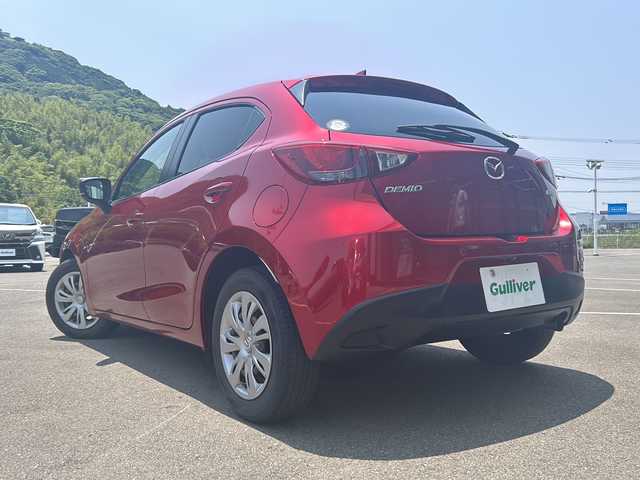 マツダ デミオ 15S 佐賀県 2019(平31)年 3万km ソウルレッドクリスタルM マツダコネクトナビ/全方位カメラ/バックカメラ/ETC/衝突被害軽減ブレーキ/レーンキープアシスト/コーナーセンサー/ドライブレコーダー/プッシュスタート/スマートキー