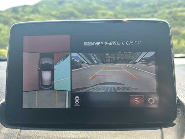 マツダ デミオ 15S 佐賀県 2019(平31)年 3万km ソウルレッドクリスタルM マツダコネクトナビ/全方位カメラ/バックカメラ/ETC/衝突被害軽減ブレーキ/レーンキープアシスト/コーナーセンサー/ドライブレコーダー/プッシュスタート/スマートキー