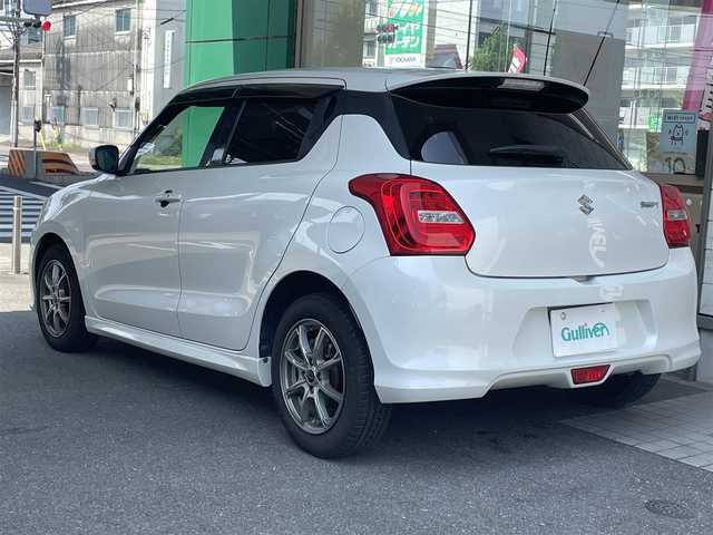 スズキ スイフト XR LTD 愛知県 2019(平31)年 6.2万km ピュアホワイトP 純正メモリナビ〈CN-RZ846〉/・DVD／Bluetooth／地デジTV/前席シートヒーター/スズキセーフティーサポート/・デュアルレーダーブレーキサポート/・車線逸脱警報/・車線逸脱抑制機能/・ふらつき警報/・先行車発進お知らせ機能/ハイビームアシスト/ETC/エンジンプッシュスタート
