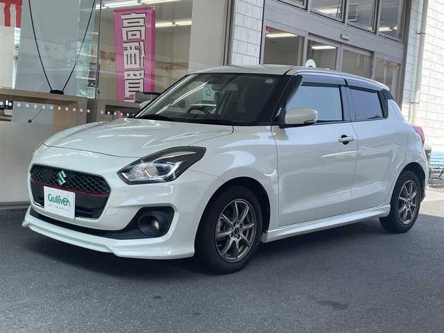 スズキ スイフト XR LTD 愛知県 2019(平31)年 6.2万km ピュアホワイトP 純正メモリナビ〈CN-RZ846〉/・DVD／Bluetooth／地デジTV/前席シートヒーター/スズキセーフティーサポート/・デュアルレーダーブレーキサポート/・車線逸脱警報/・車線逸脱抑制機能/・ふらつき警報/・先行車発進お知らせ機能/ハイビームアシスト/ETC/エンジンプッシュスタート