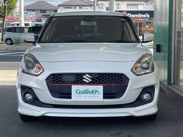 スズキ スイフト XR LTD 愛知県 2019(平31)年 6.2万km ピュアホワイトP 純正メモリナビ〈CN-RZ846〉/・DVD／Bluetooth／地デジTV/前席シートヒーター/スズキセーフティーサポート/・デュアルレーダーブレーキサポート/・車線逸脱警報/・車線逸脱抑制機能/・ふらつき警報/・先行車発進お知らせ機能/ハイビームアシスト/ETC/エンジンプッシュスタート