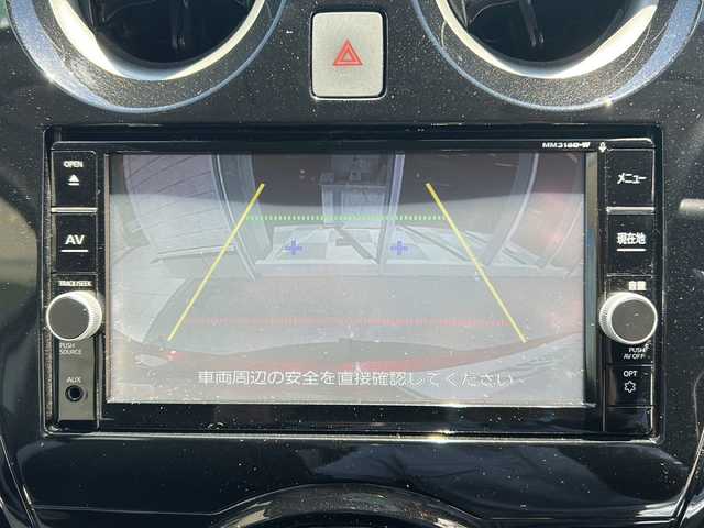 日産 ノート 香川県 2019(令1)年 7.7万km ガーネットレッド 純正ナビ／フルセグＴＶ／バックカメラ／ＥＴＣ／エマージェンシーブレーキ／ＥＴＣ／フロアマット/レーンアシスト