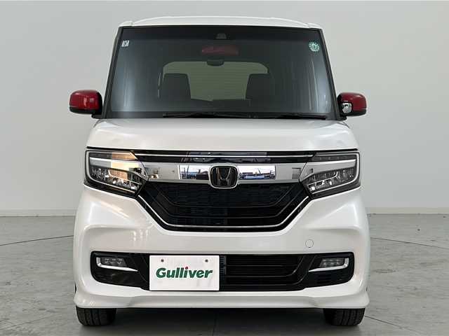 ホンダ Ｎ ＢＯＸ カスタム G L ターボ ホンダセンシング 宮城県 2019(令1)年 4.4万km プラチナホワイトパール 禁煙車/Honda SENSING/・衝突軽減ブレーキ/・アダプティブクルーズコントロール/・車線維持支援システム/・誤発進抑制機能 /・オートハイビーム/両側パワースライドドア/純正7型ナビ(地図SD無)/BT.CD.DVD.USB.SD/バックカメラ/フルセグTV/ハーフレザーシート/パドルシフト/ステアリングスイッチ/革巻きステアリング/ビルトインETC/プッシュスタート/スマートキー/横滑り防止機能/アイドリングストップ/LEDヘッドライト/フォグランプ/純正フロアマット/純正１５インチAW/ドアバイザー/ロールサンシェード