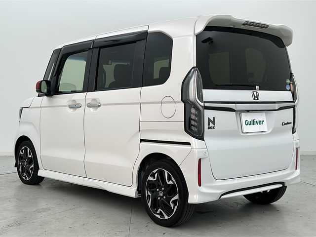 ホンダ Ｎ ＢＯＸ カスタム G L ターボ ホンダセンシング 宮城県 2019(令1)年 4.4万km プラチナホワイトパール 禁煙車/Honda SENSING/・衝突軽減ブレーキ/・アダプティブクルーズコントロール/・車線維持支援システム/・誤発進抑制機能 /・オートハイビーム/両側パワースライドドア/純正7型ナビ(地図SD無)/BT.CD.DVD.USB.SD/バックカメラ/フルセグTV/ハーフレザーシート/パドルシフト/ステアリングスイッチ/革巻きステアリング/ビルトインETC/プッシュスタート/スマートキー/横滑り防止機能/アイドリングストップ/LEDヘッドライト/フォグランプ/純正フロアマット/純正１５インチAW/ドアバイザー/ロールサンシェード