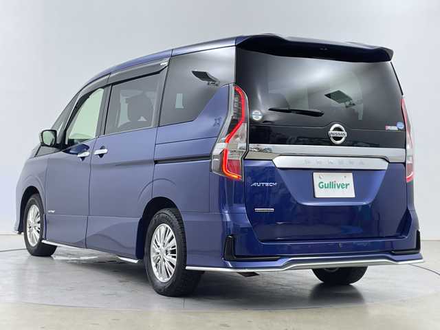 日産 セレナ オーテック セーフティパッケージ 道央・札幌 2021(令3)年 7.9万km カスピアンブルー ・４WD/エマージェンシブレーキ/・プロパイロット/・純正10インチナビ/・BD/DVD/CD/SD/Bluetooth/・フルセグ/バックカメラ /・アラウンドビューモニター/・両側パワースライドドア/・インテリジェントルームミラー/・ハーフレザーシート/・ドライブレコーダー/・ビルトインETC/・スマートキー/・ステアリングヒーター