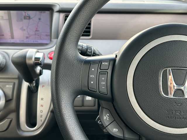 ホンダ ステップワゴン G Lパッケージ 千葉県 2007(平19)年 8.8万km スカイミストメタリック インターナビ　バックカメラ　両側電動スライドドア　ドラレコ　フロアマット　ドアバイザー　キーレス　コーナーセンサー　キセノンライト　社外１５インチＡＷ