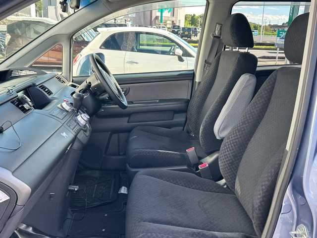 ホンダ ステップワゴン G Lパッケージ 千葉県 2007(平19)年 8.8万km スカイミストメタリック インターナビ　バックカメラ　両側電動スライドドア　ドラレコ　フロアマット　ドアバイザー　キーレス　コーナーセンサー　キセノンライト　社外１５インチＡＷ