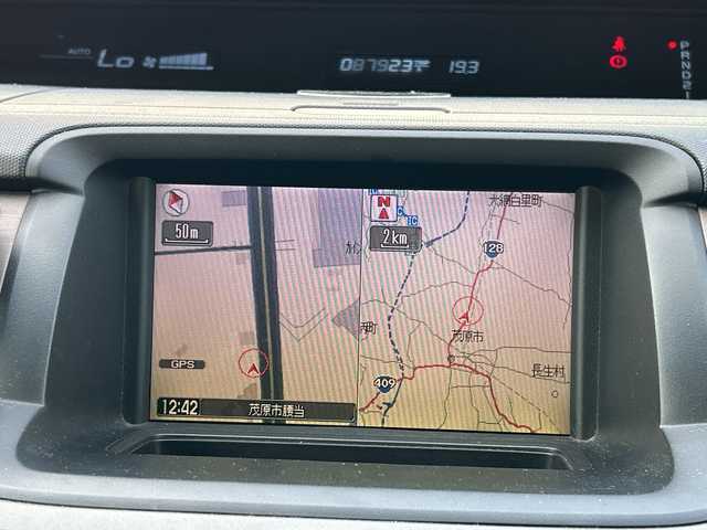 ホンダ ステップワゴン G Lパッケージ 千葉県 2007(平19)年 8.8万km スカイミストメタリック インターナビ　バックカメラ　両側電動スライドドア　ドラレコ　フロアマット　ドアバイザー　キーレス　コーナーセンサー　キセノンライト　社外１５インチＡＷ