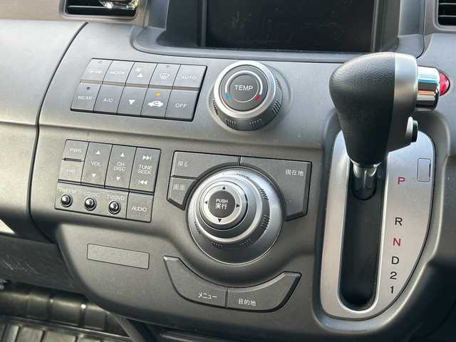 ホンダ ステップワゴン G Lパッケージ 千葉県 2007(平19)年 8.8万km スカイミストメタリック インターナビ　バックカメラ　両側電動スライドドア　ドラレコ　フロアマット　ドアバイザー　キーレス　コーナーセンサー　キセノンライト　社外１５インチＡＷ