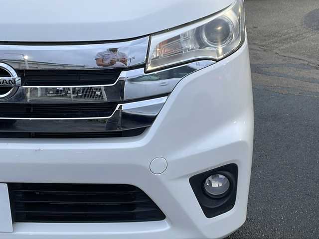 日産 デイズ ハイウェイスターG ターボ 静岡県 2013(平25)年 3.7万km ホワイトパール /社外ナビ/地デジTV//社外CD/DVD/Bluetooth//バックカメラ/全方位カメラ//純正15インチAW//ディスチャージ//シートヒーター//スマートキー//ETC