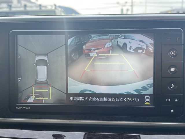 ダイハツ キャスト スタイル G VS SAⅢ 山口県 2022(令4)年 0.8万km シャイニングホワイトパール ワンオーナー車/純正メモリナビ/Bluetooth/フルセグTV/バックカメラ＆全周囲カメラ/スマートキー＆プッシュスタート/純正前方ドライブレコーダー/衝突軽減ブレーキ/横滑り防止装置/アイドリングストップ/オートマチックハイビーム/LEDヘッドライト/LEDフォグライト/オートライト/前席シートヒーター/ステアリングスイッチ/純正15インチAW/保証書・取説/スペアキー1個