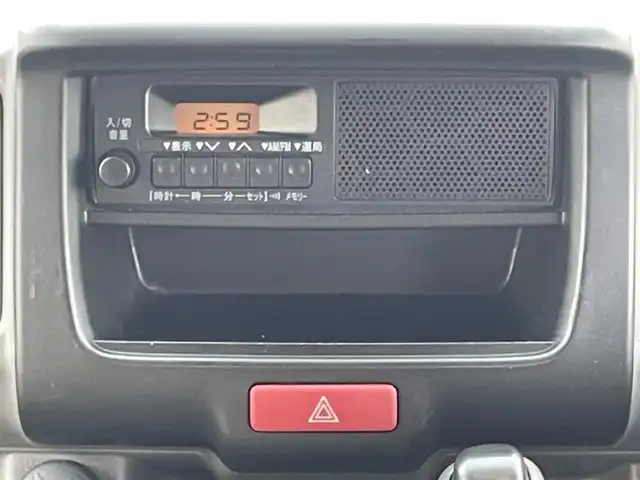 スズキ エブリイ PC 栃木県 2016(平28)年 9.9万km シルキーシルバーメタリック ハイルーフ/サイドバイザー/MTモード付AT/フロアマット/スピーカーなし