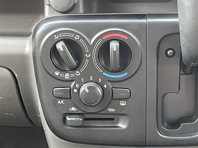 スズキ エブリイ PC 栃木県 2016(平28)年 9.9万km シルキーシルバーメタリック ハイルーフ/サイドバイザー/MTモード付AT/フロアマット/スピーカーなし