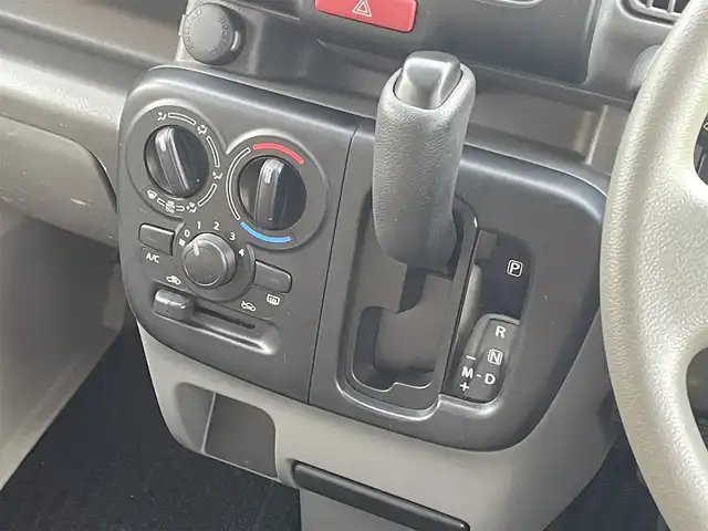 スズキ エブリイ PC 栃木県 2016(平28)年 9.9万km シルキーシルバーメタリック ハイルーフ/サイドバイザー/MTモード付AT/フロアマット/スピーカーなし