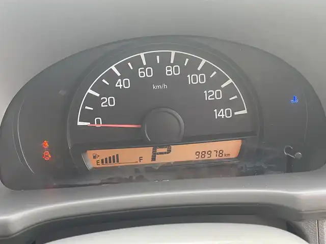 スズキ エブリイ PC 栃木県 2016(平28)年 9.9万km シルキーシルバーメタリック ハイルーフ/サイドバイザー/MTモード付AT/フロアマット/スピーカーなし