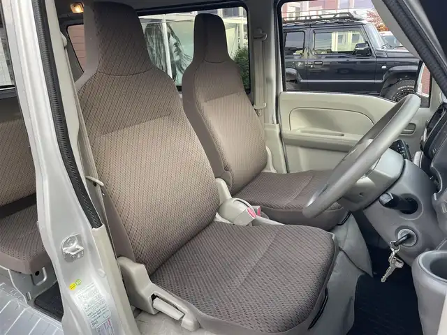 スズキ エブリイ PC 栃木県 2016(平28)年 9.9万km シルキーシルバーメタリック ハイルーフ/サイドバイザー/MTモード付AT/フロアマット/スピーカーなし