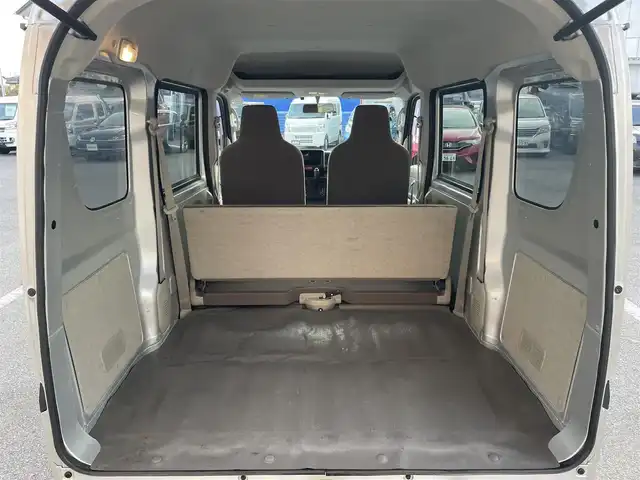 スズキ エブリイ PC 栃木県 2016(平28)年 9.9万km シルキーシルバーメタリック ハイルーフ/サイドバイザー/MTモード付AT/フロアマット/スピーカーなし