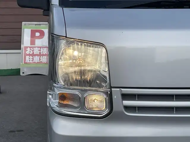 スズキ エブリイ PC 栃木県 2016(平28)年 9.9万km シルキーシルバーメタリック ハイルーフ/サイドバイザー/MTモード付AT/フロアマット/スピーカーなし