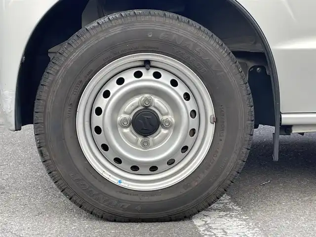 スズキ エブリイ PC 栃木県 2016(平28)年 9.9万km シルキーシルバーメタリック ハイルーフ/サイドバイザー/MTモード付AT/フロアマット/スピーカーなし