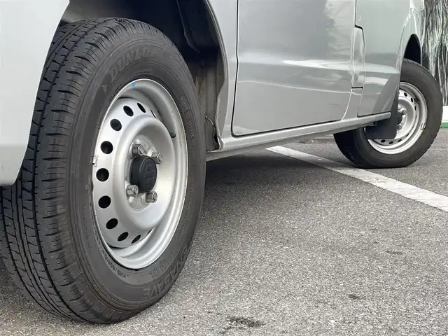 スズキ エブリイ PC 栃木県 2016(平28)年 9.9万km シルキーシルバーメタリック ハイルーフ/サイドバイザー/MTモード付AT/フロアマット/スピーカーなし