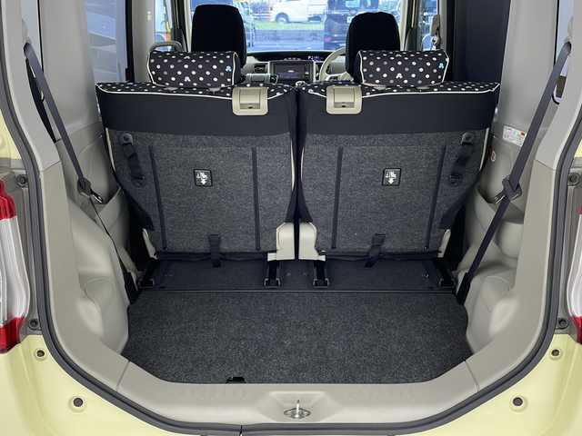 ダイハツ タント X ターボ SA 大阪府 2014(平26)年 5.1万km コットンアイボリー 純正SDナビ/【BT/フルセグ/AUX/DVD」/ETC/バックカメラ/両側パワースライドドア/アイドリングストップ/衝突被害軽減システム/横滑り防止装置/スタッドレスタイヤ積み込み/純正ミッキーマウスシートカバー/純正ミッキーマウスフロアマット/オートライト/サンシェード