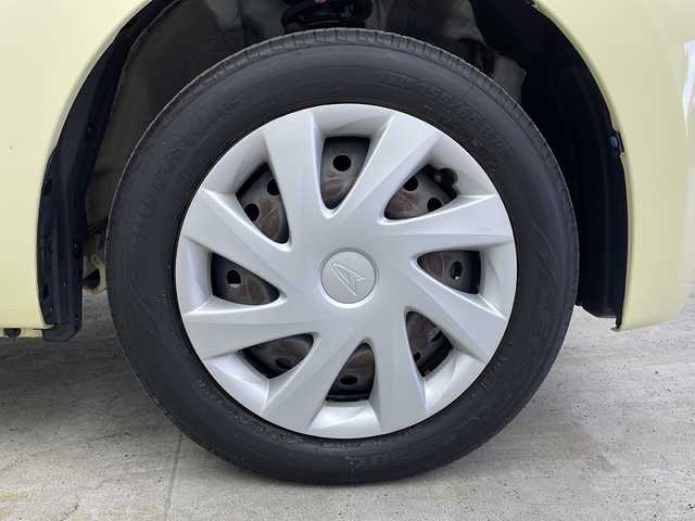 ダイハツ タント X ターボ SA 大阪府 2014(平26)年 5.1万km コットンアイボリー 純正SDナビ/【BT/フルセグ/AUX/DVD」/ETC/バックカメラ/両側パワースライドドア/アイドリングストップ/衝突被害軽減システム/横滑り防止装置/スタッドレスタイヤ積み込み/純正ミッキーマウスシートカバー/純正ミッキーマウスフロアマット/オートライト/サンシェード