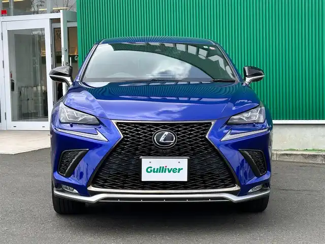 レクサス ＮＸ 300h Fスポーツ 宮城県 2019(令1)年 5.9万km ヒートブルーコントラストレイヤリング LEDヘッドランプセット/・角型LEDヘッドランプ/・ヘッドランプクリーナー/・アダプティブハイビームシステム/パノラミックビューモニターセット/・パノラミックビューモニター/・パーキングサポートブレーキ（静止物）/ブラインドスポットモニターセット/・ブラインドスポットモニター/・リアクロストラフィックアラート/＝＝＝/セーフティシステムプラス/・プリクラッシュセーフティ/・レーントレーシングアシスト/・オートマチックハイビーム/・レーダークルーズコントロール/・ロードサインアシスト/・先行車発進告知機能/ハンズフリーパワーバックドア/純正ナビ/・CD/DVD/・Bluetooth/・フルセグTV/ビルトインETC2.0/ドライブレコーダー/AC100V/100W/ヘッドアップディスプレイ/本革シート/シートヒーター／ベンチレーション/パワーシート（運転席メモリー機能付）/革巻きステアリング/電動パーキングブレーキ/ブレーキホールド/スマートキー＆プッシュスタート/スペアキー1本、カードキー1枚/電動格納ミラー/純正18インチAW/フロアマット