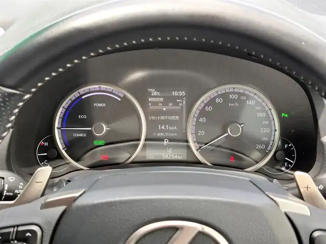 レクサス ＮＸ 300h Fスポーツ 宮城県 2019(令1)年 5.9万km ヒートブルーコントラストレイヤリング LEDヘッドランプセット/・角型LEDヘッドランプ/・ヘッドランプクリーナー/・アダプティブハイビームシステム/パノラミックビューモニターセット/・パノラミックビューモニター/・パーキングサポートブレーキ（静止物）/ブラインドスポットモニターセット/・ブラインドスポットモニター/・リアクロストラフィックアラート/＝＝＝/セーフティシステムプラス/・プリクラッシュセーフティ/・レーントレーシングアシスト/・オートマチックハイビーム/・レーダークルーズコントロール/・ロードサインアシスト/・先行車発進告知機能/ハンズフリーパワーバックドア/純正ナビ/・CD/DVD/・Bluetooth/・フルセグTV/ビルトインETC2.0/ドライブレコーダー/AC100V/100W/ヘッドアップディスプレイ/本革シート/シートヒーター／ベンチレーション/パワーシート（運転席メモリー機能付）/革巻きステアリング/電動パーキングブレーキ/ブレーキホールド/スマートキー＆プッシュスタート/スペアキー1本、カードキー1枚/電動格納ミラー/純正18インチAW/フロアマット